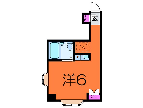 アイコ－ト練馬の物件間取画像